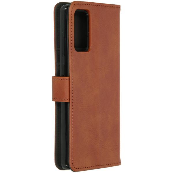 iMoshion Luxe Bookcase Samsung Galaxy Note 20 - Bruin