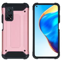 iMoshion Rugged Xtreme Backcover Xiaomi Mi 10T (Pro) - Rosé Goud