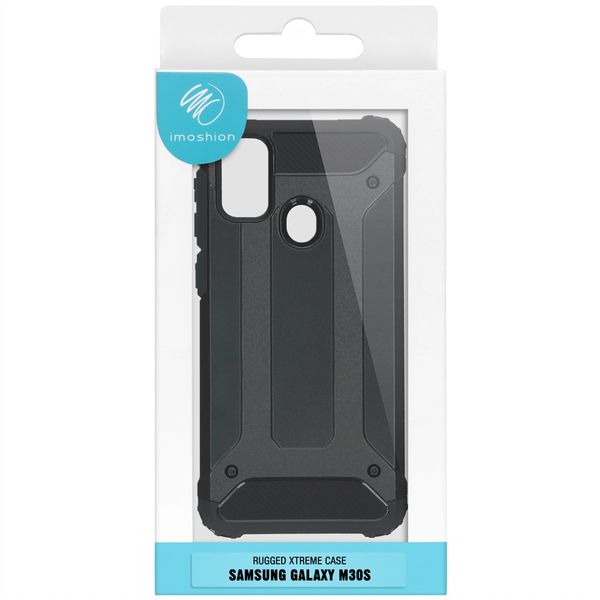 iMoshion Rugged Xtreme Backcover Samsung Galaxy M30s / M21 - Zwart