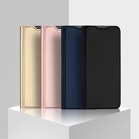 Dux Ducis Slim Softcase Bookcase Samsung Galaxy A21s - Rosé Goud