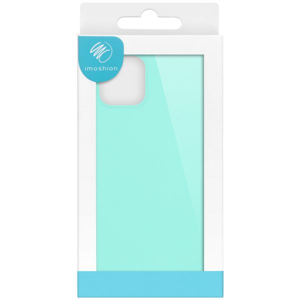 iMoshion Color Backcover iPhone 12 (Pro) - Mintgroen