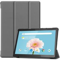 iMoshion Trifold Bookcase Lenovo Tab M10 - Grijs