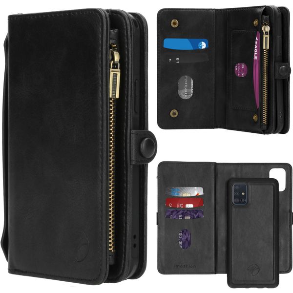 iMoshion 2-in-1 Wallet Bookcase Samsung Galaxy A51 - Zwart