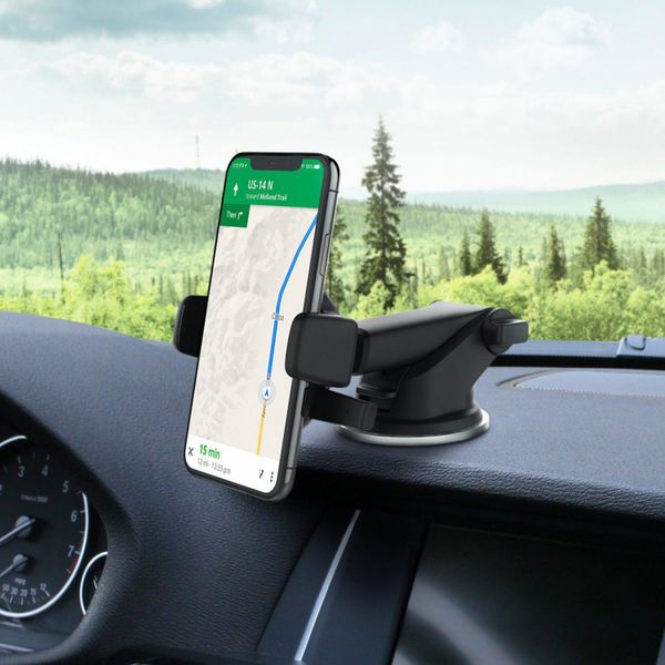 iOttie Easy One Touch Mini Dash Mount - Telefoonhouder auto - Dashboard - Zwart