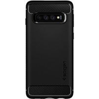 Spigen Rugged Armor Backcover Samsung Galaxy S10