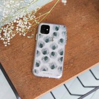 Selencia Extra Beschermende Backcover iPhone 13 Pro - Feathers