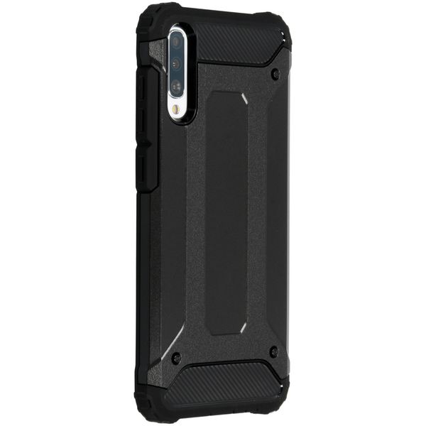 iMoshion Rugged Xtreme Backcover Samsung Galaxy A70 - Zwart