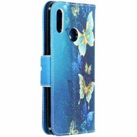 Design Softcase Bookcase Huawei P Smart (2019)