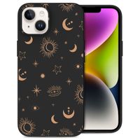 iMoshion Design hoesje iPhone 14 - Stars Sky