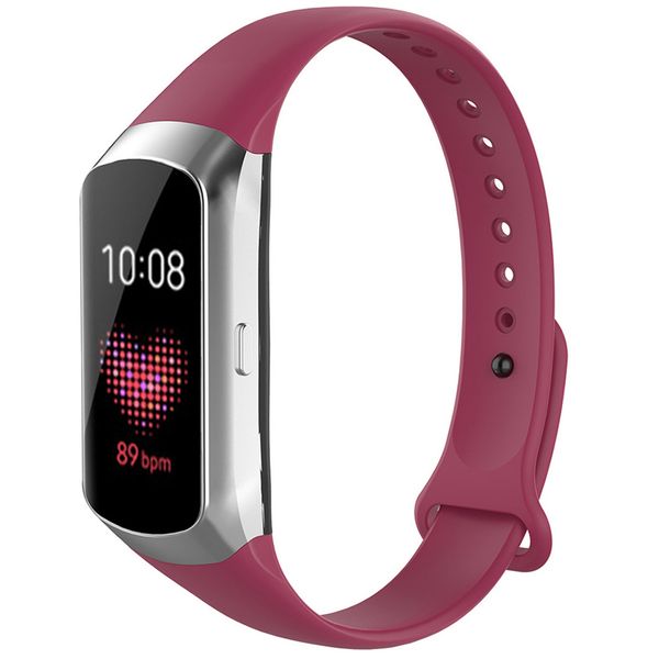 iMoshion Siliconen bandje Samsung Galaxy Fit - Rood