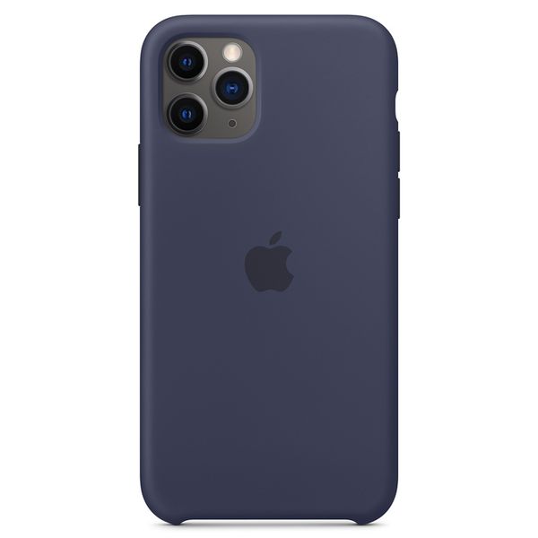 Apple Silicone Backcover iPhone 11 Pro - Midnight Blue