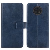 iMoshion Luxe Bookcase Xiaomi Redmi Note 9T (5G) - Donkerblauw