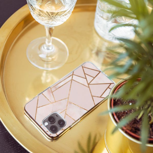 iMoshion Design hoesje iPhone 11 Pro - Grafisch Koper / Roze