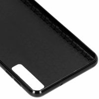 Carbon Softcase Backcover Samsung Galaxy A7 (2018)