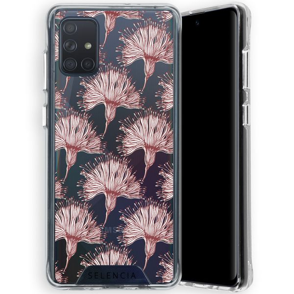 Selencia Zarya Fashion Extra Beschermende Backcover Galaxy A71