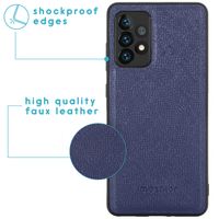 iMoshion Luxe Portemonnee Samsung Galaxy A52(s) (5G/4G) - Donkerblauw