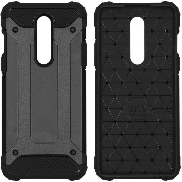 iMoshion Rugged Xtreme Backcover OnePlus 8 - Zwart