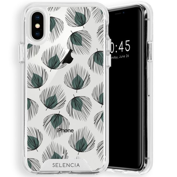 Selencia Zarya Fashion Extra Beschermende Backcover iPhone Xs / X