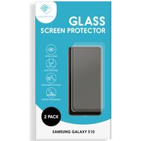 iMoshion Screenprotector Gehard Glas 2 pack Samsung Galaxy S10