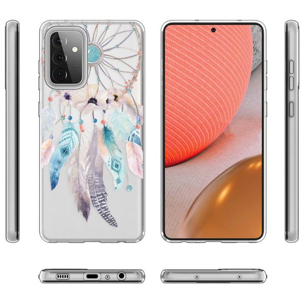 iMoshion Design hoesje Samsung Galaxy A72 - Dromenvanger