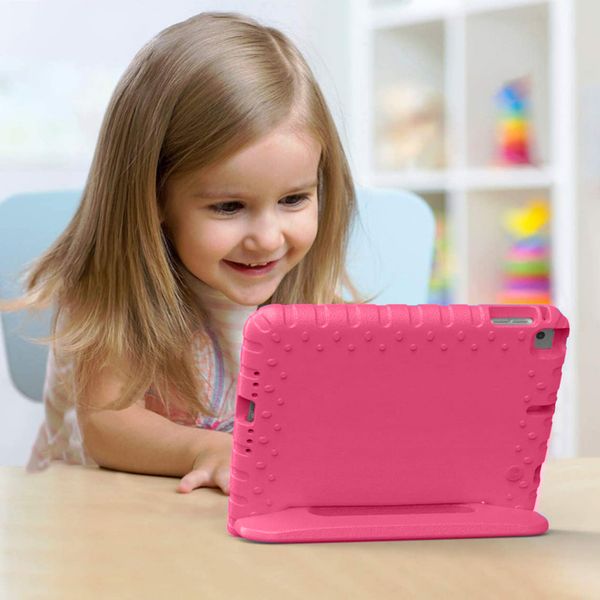 iMoshion Kidsproof Backcover met handvat iPad Air (2013) / Air 2 / Pro 9.7 - Roze