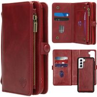 iMoshion 2-in-1 Wallet Bookcase Samsung Galaxy S21 - Rood