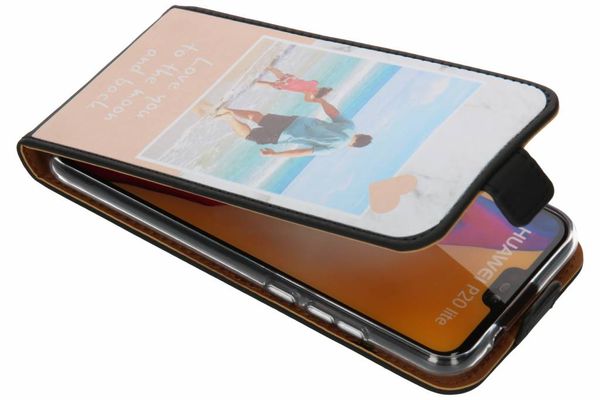 Ontwerp je eigen Huawei P20 Lite flipcase