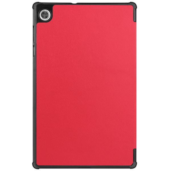 iMoshion Trifold Bookcase Lenovo Tab M10 HD (2nd gen) - Rood