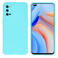 iMoshion Color Backcover Oppo Reno4 5G - Mintgroen