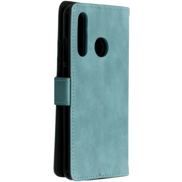 iMoshion Luxe Bookcase Huawei P Smart Plus (2019) - Lichtblauw