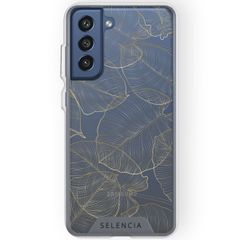 Selencia Fashion Extra Beschermende Backcover Samsung Galaxy S21 FE