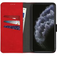 iMoshion Uitneembare 2-in-1 Luxe Bookcase iPhone 12 (Pro) - Rood