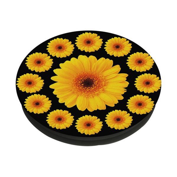 PopSockets iMoshion PopGrip - Yellow Daisy