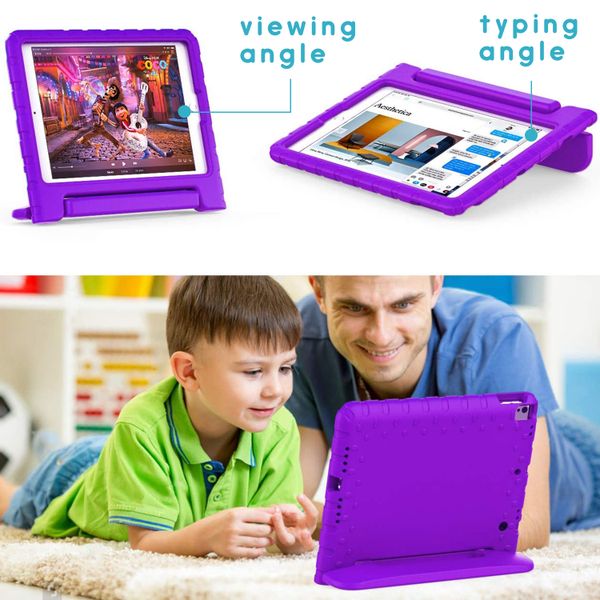 iMoshion Kidsproof Backcover met handvat iPad 10.2 (2019 / 2020 / 2021)