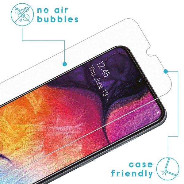 iMoshion Screenprotector Gehard Glas 2 pack Samsung Galaxy A50 / M31