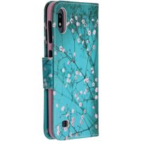 Design Softcase Bookcase Samsung Galaxy A10