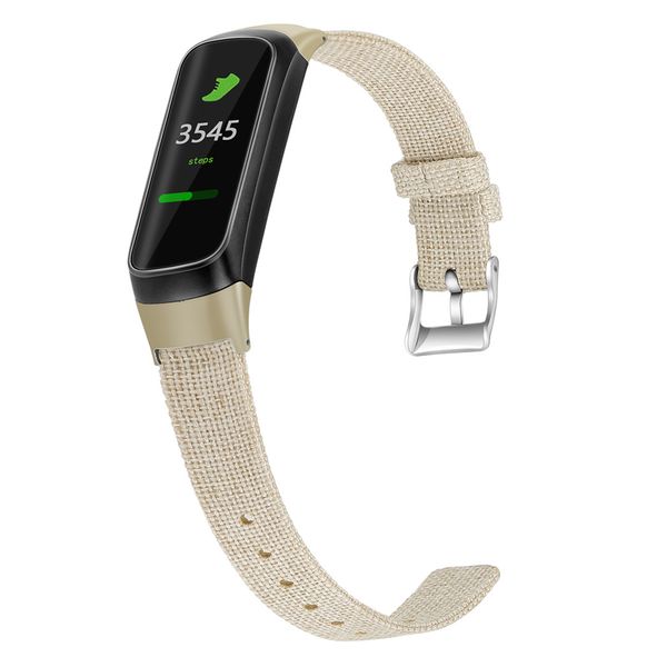 iMoshion Nylon bandje Samsung Galaxy Fit - Beige