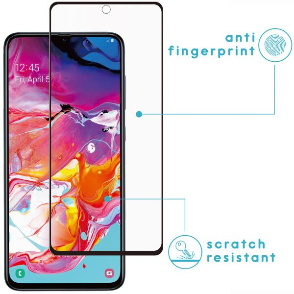 iMoshion Screenprotector Gehard Glas 2 pack Galaxy A71 / Note 10 Lite