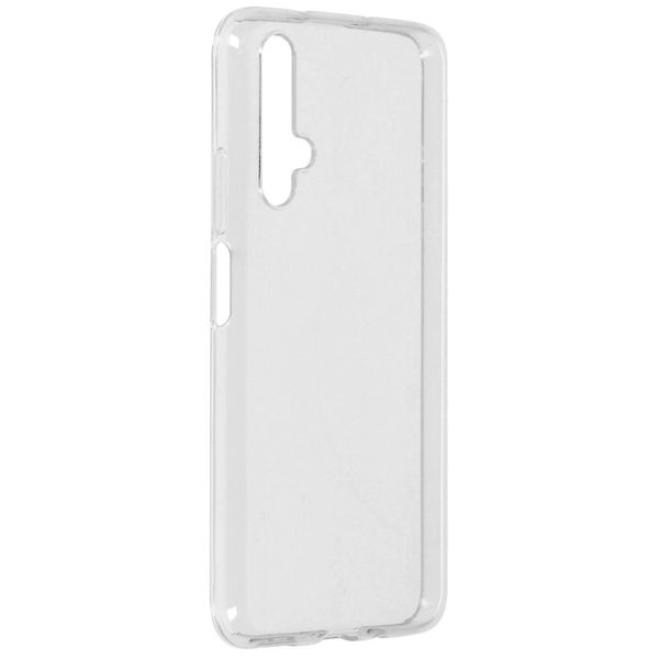 Softcase Backcover Huawei Nova 5t / Honor 20 - Transparant