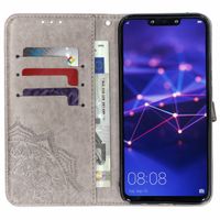 Mandala Bookcase Huawei Mate 20 Lite