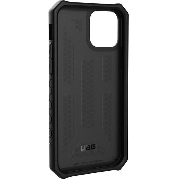 UAG Monarch Backcover iPhone 12 (Pro) - Rood