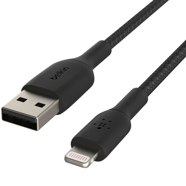 Belkin Boost↑Charge™ Braided Lightning naar USB kabel - 2 meter