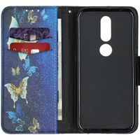 Design Softcase Bookcase Nokia 4.2