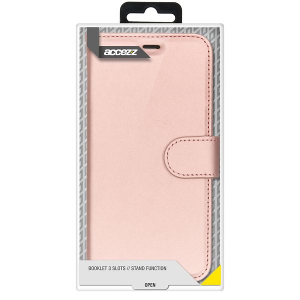 Accezz Wallet Softcase Bookcase Samsung Galaxy A31 - Rosé Goud