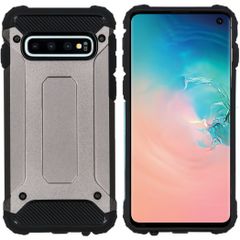 iMoshion Rugged Xtreme Backcover Samsung Galaxy S10 - Grijs