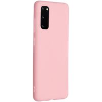 iMoshion Color Backcover Samsung Galaxy S20 - Roze