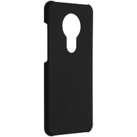 Effen Backcover Nokia 6.2 / Nokia 7.2 - Zwart