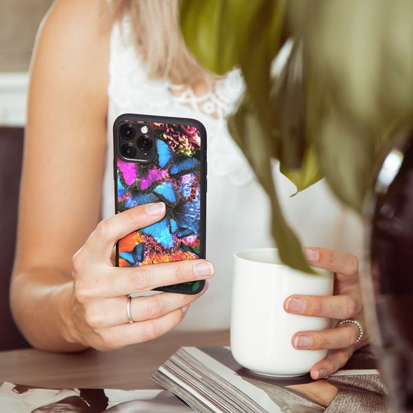 iMoshion Design hoesje Samsung Galaxy A51 - Jungle - Vlinder