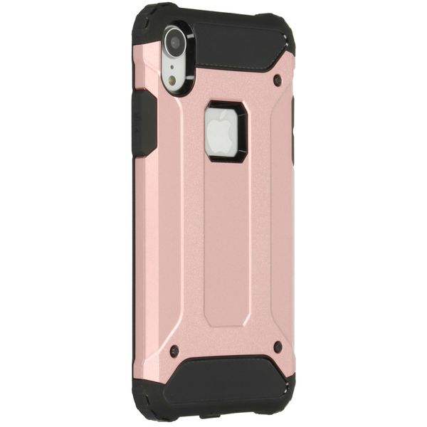 iMoshion Rugged Xtreme Backcover iPhone Xr - Rosé Goud