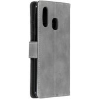 iMoshion Luxe Bookcase Samsung Galaxy A40 - Grijs